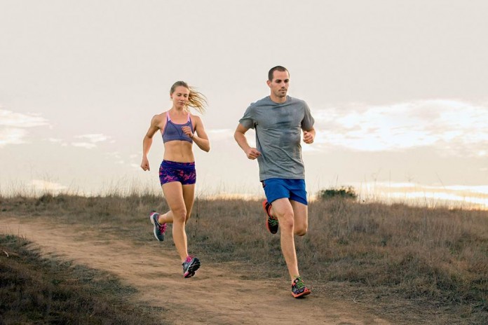 downhill-running